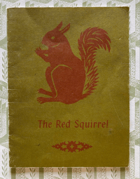 Image 1 of The Red Squirrel by Eileen Saville Taylor