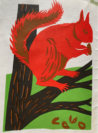 Image 3 of The Red Squirrel by Eileen Saville Taylor