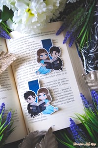 Fabbricante di Lacrime Nica & Rigel magnetic bookmark