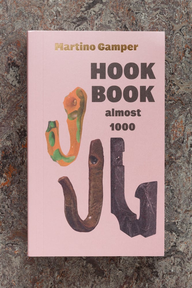 Image of HOOK BOOK almost 1000 <br /> — Martino Gamper