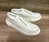 Six feet leather white lo top sneaker  Image 2