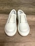 Six feet leather white lo top sneaker  Image 3