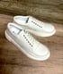 Six feet leather white lo top sneaker  Image 4