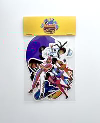 Image 1 of ASM Sticker Pack