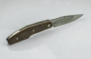 Image of Kalisse SV micarta vintage