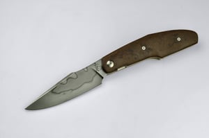 Image of Kalisse SV micarta vintage