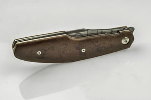 Image of Kalisse SV micarta vintage