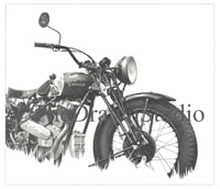 ‘Royal Enfield of Dreams’ Giclée Print