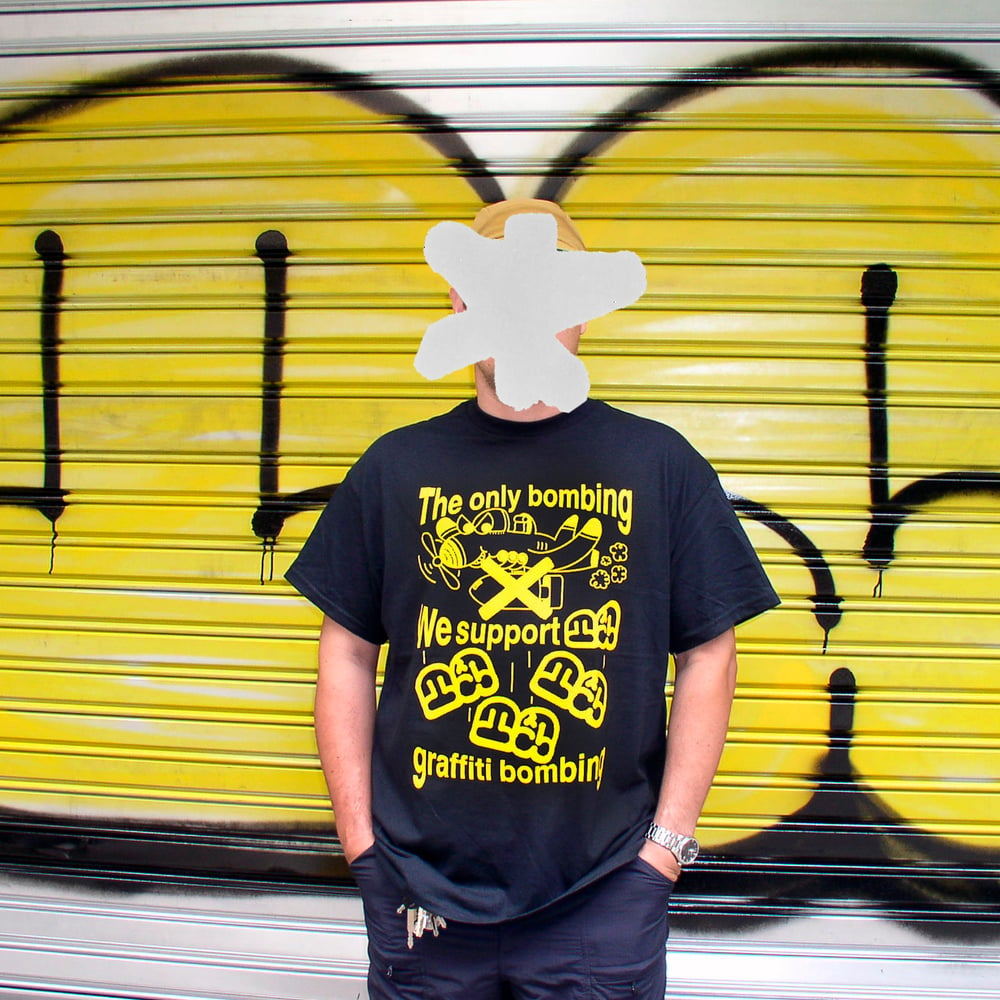 MAGICO X ISER - T-shirt (Black/Yellow)