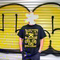 Image 3 of MAGICO X ISER - T-shirt (Black/Yellow)