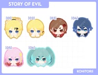 Story of Evil Sticker