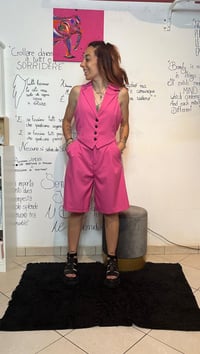 Image 6 of Coordinate Bermuda+Gilet