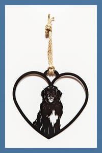 Newfoundland Hanging Heart