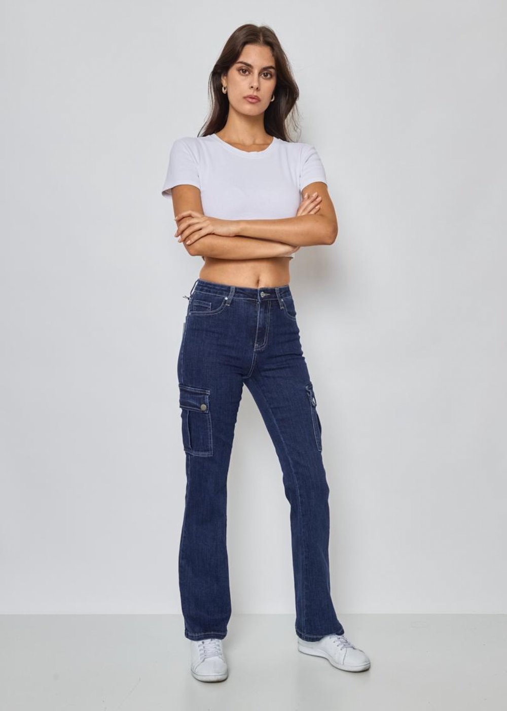 Image of Flare pocket jean