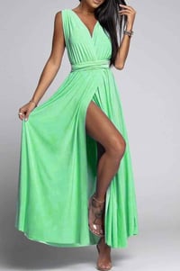 Lime Dress