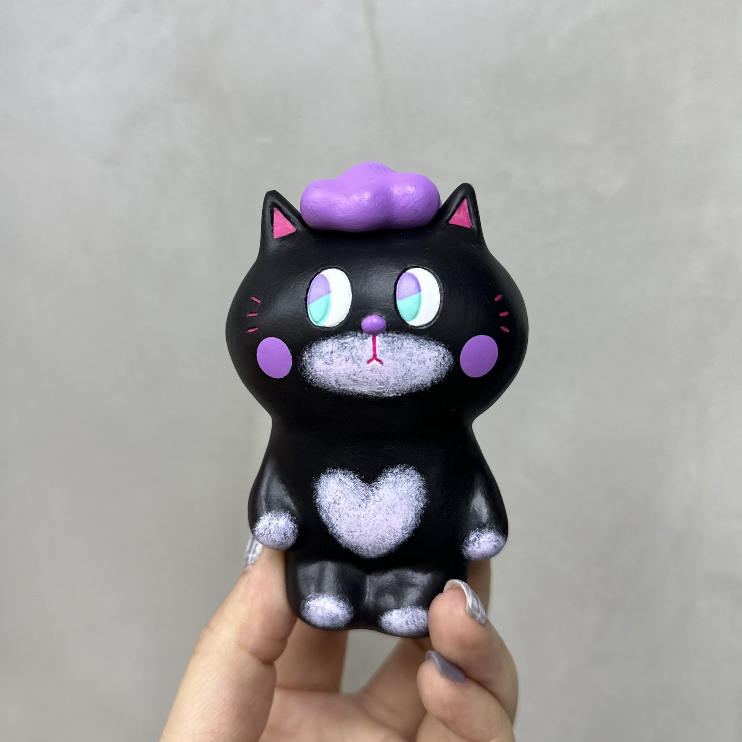 Image of KIYO NEKO IN BLACK  EDITION