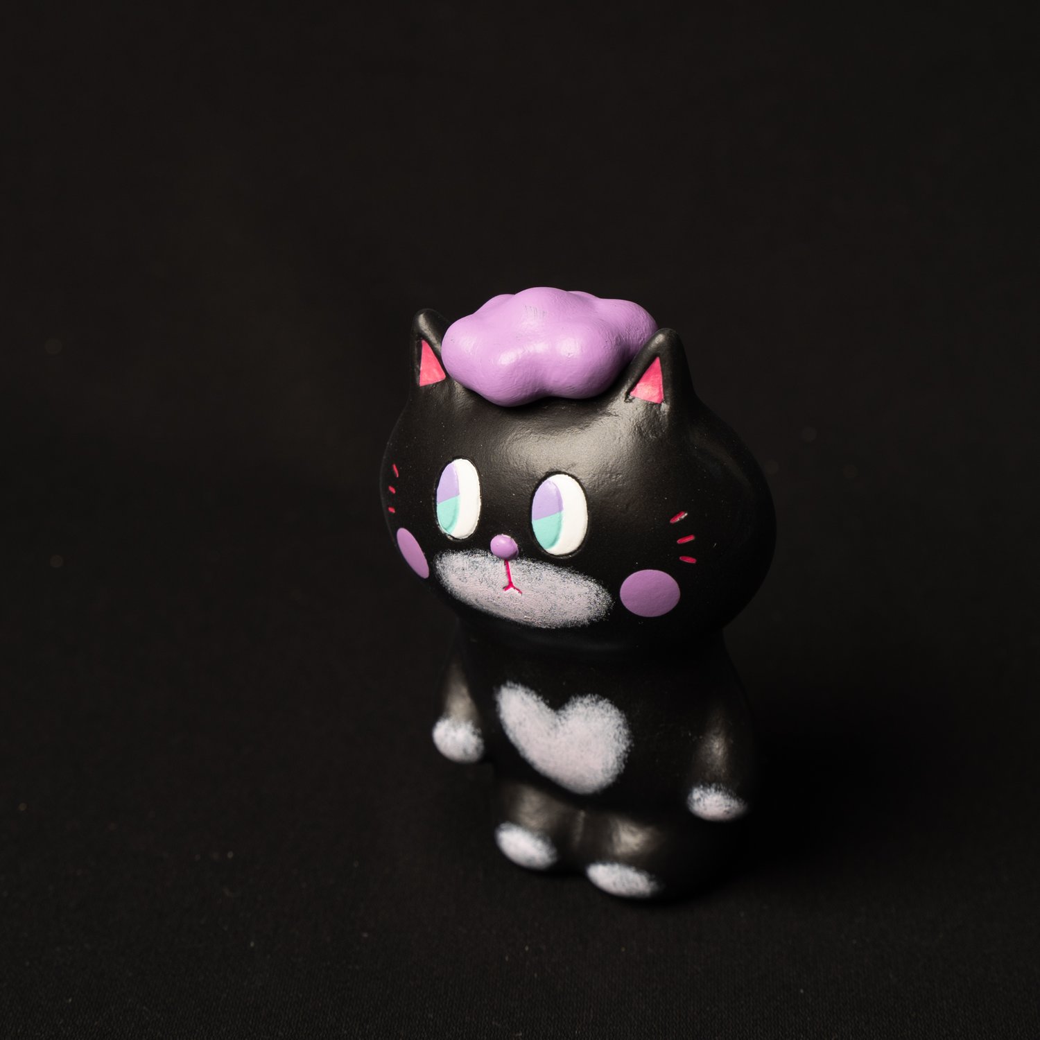 Image of KIYO NEKO IN BLACK  EDITION