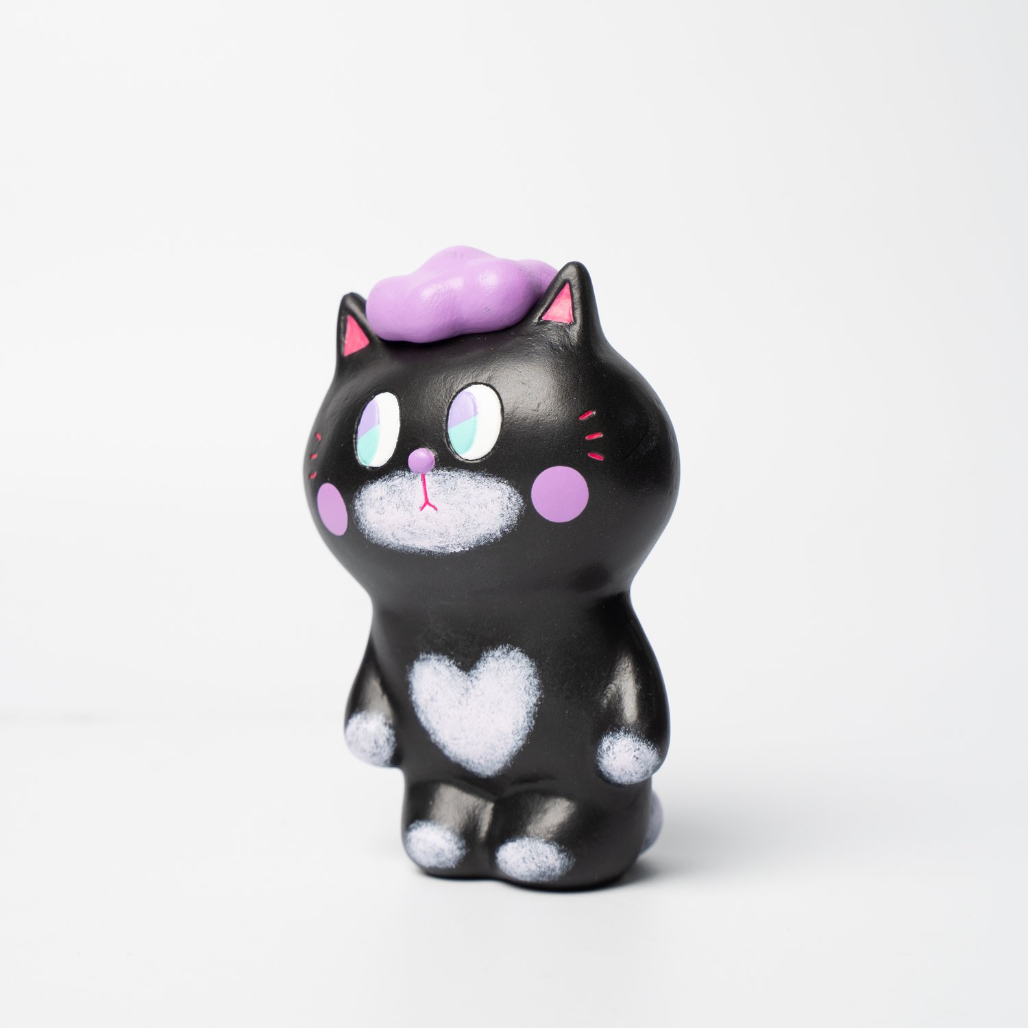 Image of KIYO NEKO IN BLACK  EDITION