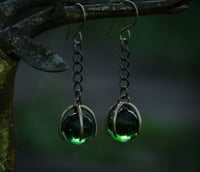 Image 1 of Absinthe & Fire Earrings 