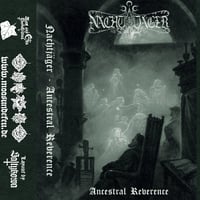 Nachtjäger - Ancestral Reverence 'Cassette'