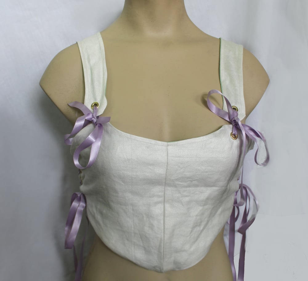 Image of Ribbon Bodice (Sample Sale)