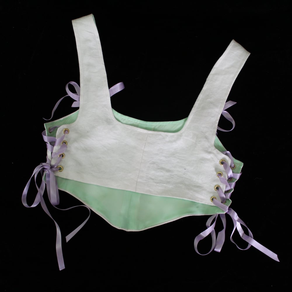 Image of Ribbon Bodice (Sample Sale)