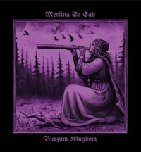 Merlina So Sad - Burzum Kingdom 'Cassette'