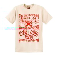 Image 1 of MAGICO X ISER - T-shirt (natural/red)