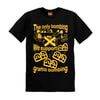 MAGICO X ISER - T-shirt (Black/Yellow)