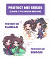 [PO] Protect Me! Series (SVSSS, MDZS, TGCF, 2HA) - Enamel Pins