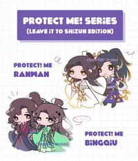 Image 2 of Protect Me! Series (SVSSS, MDZS, TGCF, 2HA) - Enamel Pins
