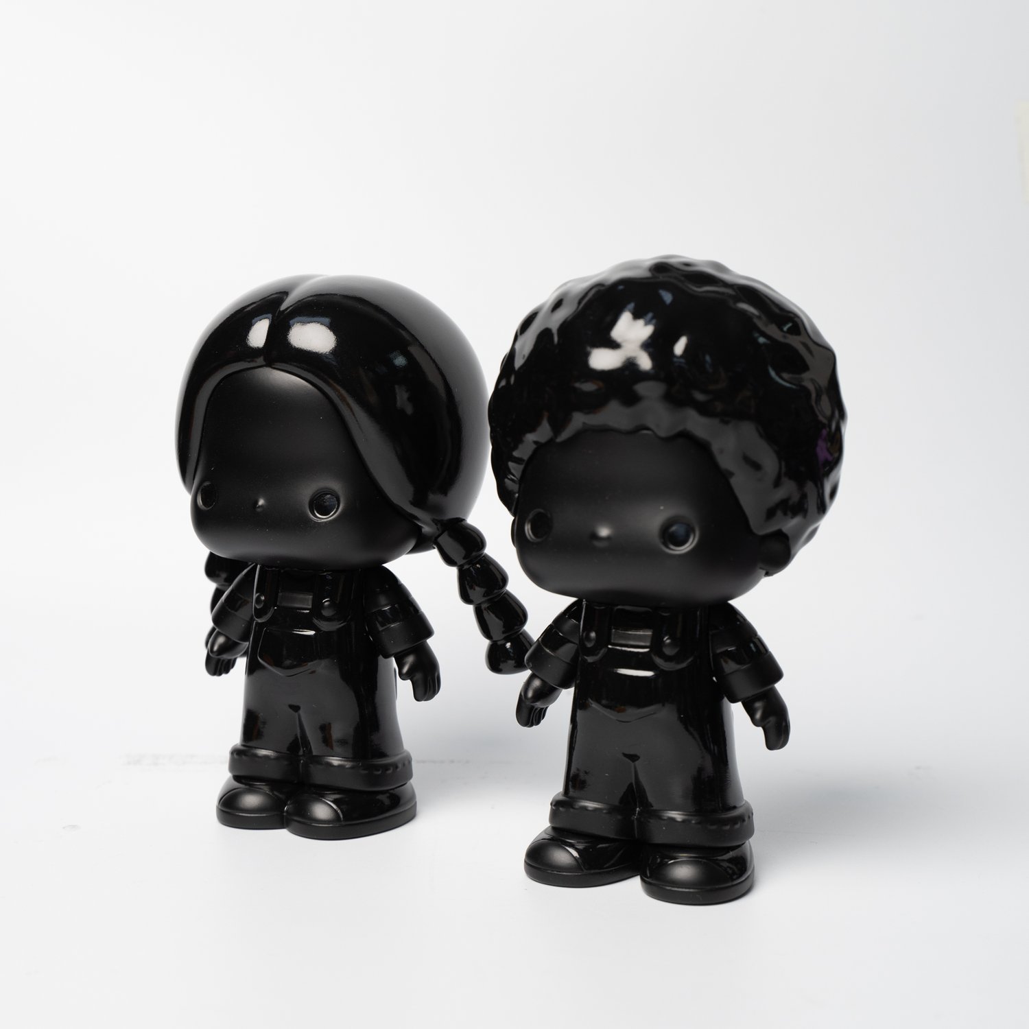 Image of PATTY & JIMMY IN BLACK SPECIAL EDITION