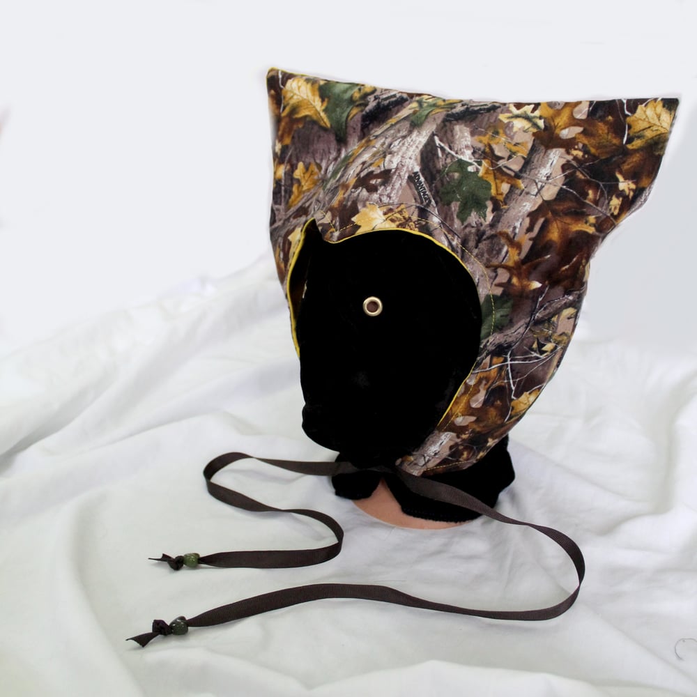 Image of Camo Bat Hood