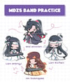 [PO] Tiny MDZS Band Practice (MDZS) - Enamel Pins