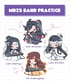 Tiny MDZS Band Practice (MDZS) - Enamel Pins Image 2