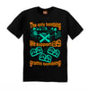 MAGICO X ISER - T-shirt (Black/Green & Orange)