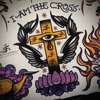 Image 2 of I Am the Cross Flash Sheet