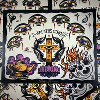 Image 1 of I Am the Cross Flash Sheet