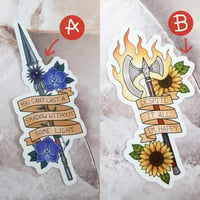 Image 3 of fantasy weapon stickers