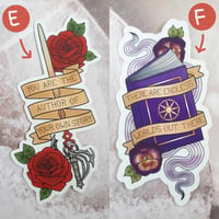 Image 5 of fantasy weapon stickers