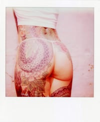 Image 2 of Tribal Rose G String 001