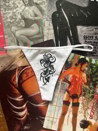 Image 4 of Tribal Rose G String 001