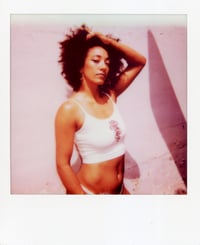 Image 1 of Tribal Rose Crop Tank