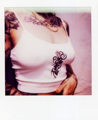 Image 2 of Tribal Rose Crop Tank