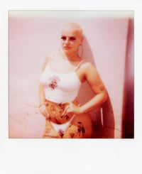 Image 3 of Tribal Rose Crop Tank