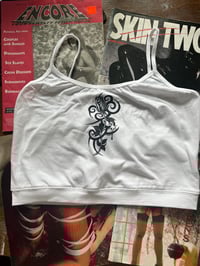 Image 5 of Tribal Rose Crop Tank