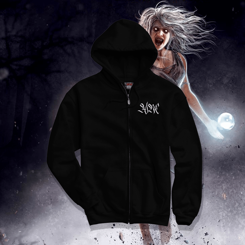 Raven Zip Hoodie