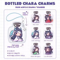 Image 1 of [PO] Bottled Chara Charms (SVSSS, MDZS)