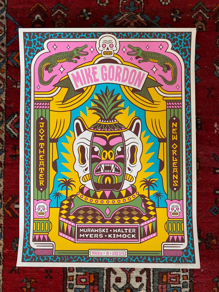 Image of Mike Gordon | Screen Print