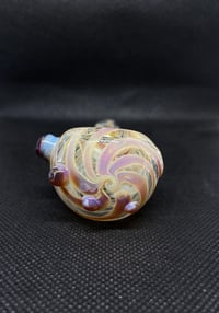 Image 4 of Silver Fume & Amber Purple Wrap n Rake